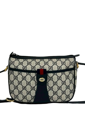 Gucci Pre-Owned 20th Century GG Supreme Web crossbody bag - Neutrals