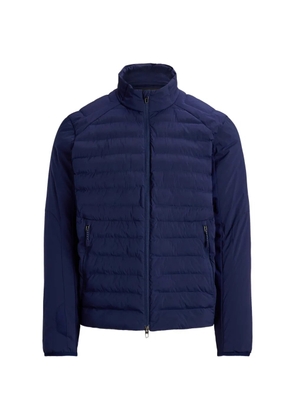 RLX Ralph Lauren zip-up padded jacket - Blue