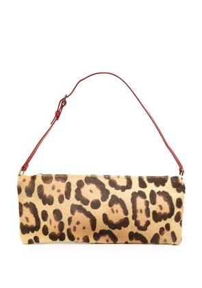 Valentino Garavani Pre-Owned 20th Century Pony Hair Animal Print handbag - Neutrals