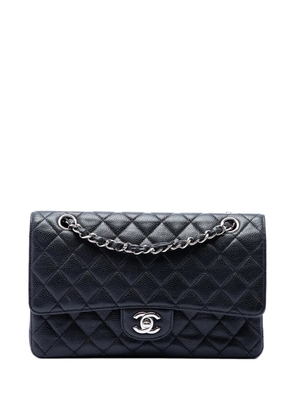 CHANEL Pre-Owned 2010-2011 Medium Classic Caviar Double Flap shoulder bag - Black