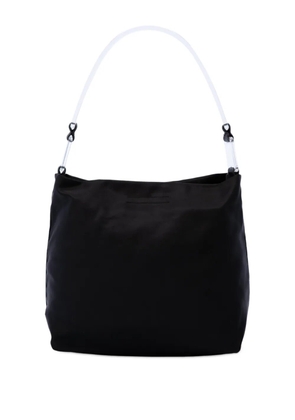 Prada Pre-Owned 2000-2013 Tessuto Acrylic Handle Bag shoulder bag - Black