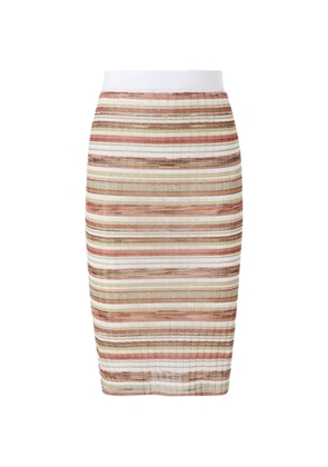 Missoni striped skirt - Neutrals
