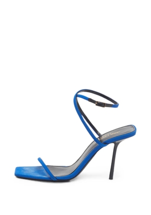 Saint Laurent Pre-Owned Picasso ankle-strap sandals - Blue
