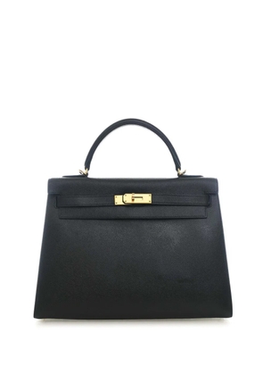 Hermès Pre-Owned 2013 Epsom Kelly II Sellier 32 satchel - Black