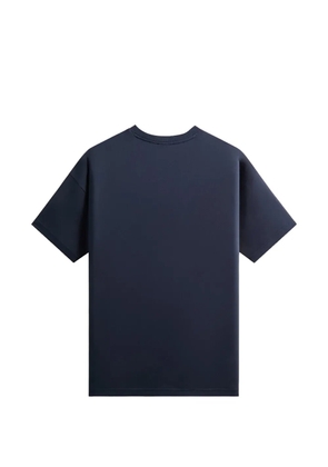 KITH x Messi x adidas graphic-print cotton T-shirt - Blue