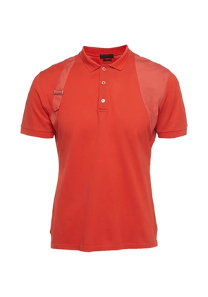 Alexander McQueen Pre-Owned cotton polo shirt - Orange