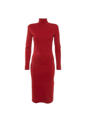 DSQUARED2 turtleneck midi dress