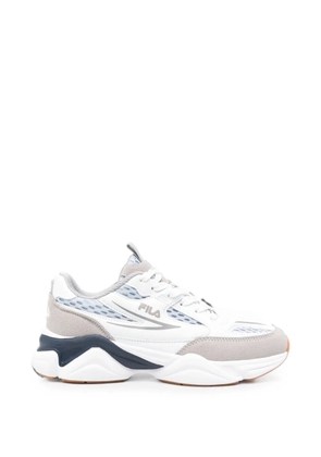 Fila Recade logo-print sneakers - White