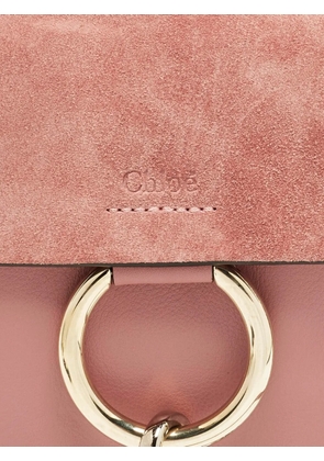Chloé Pre-Owned Faye ring-handle crossbody bag - Pink