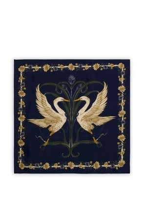 Agua By Agua Bendita Ceiba Laguna scarf - Blue
