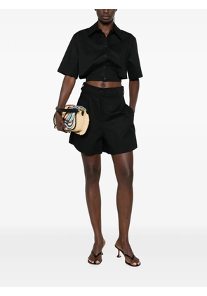 MOUTAKI tailored shorts - Black