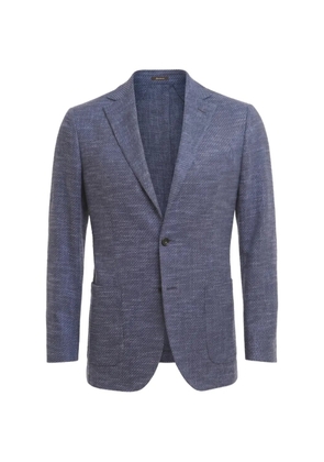 SARTORIO NAPOLI blue blazer - Grey
