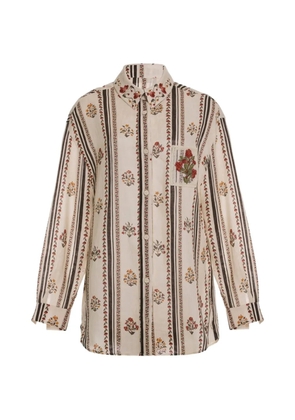 Agua By Agua Bendita Cecilia Andes shirt - Neutrals