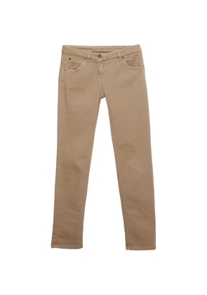 Brunello Cucinelli Vintage regular-fit jeans - Neutrals