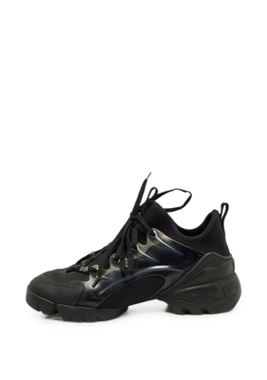 Christian Dior Pre-Owned D-Connect low-top sneakers - Black