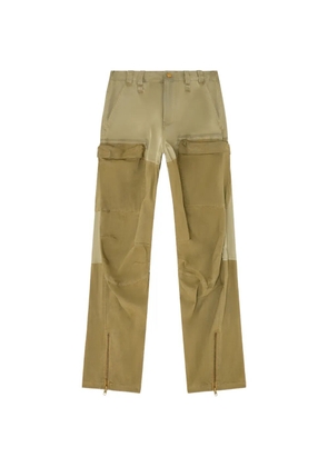 Diesel cargo pants in cotton and nylon - Green