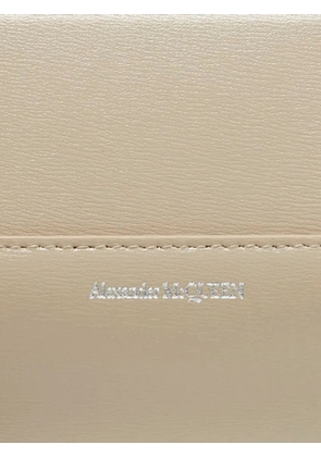 Alexander McQueen Pre-Owned mini Jewelled shoulder bag - Neutrals
