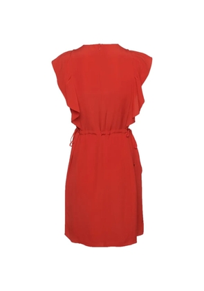 Burberry Pre-Owned sleveless mini dress - Red