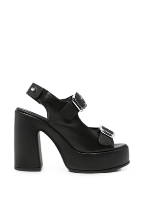 Cult Bjork buckle-detail sandals - Black