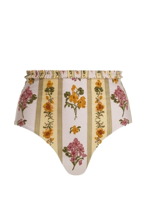 Agua By Agua Bendita Nopal Cordillera bikini bottom - Neutrals