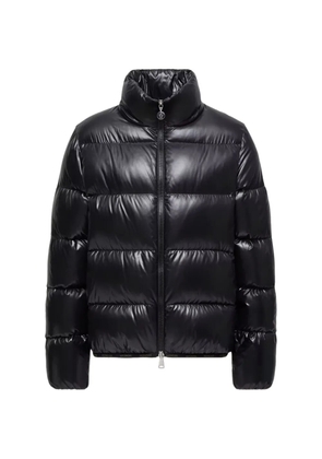 Moncler Abbadia quilted logo-patch jacket - Black