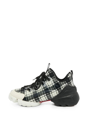 Christian Dior Pre-Owned D-Connect lace-up sneakers - Black