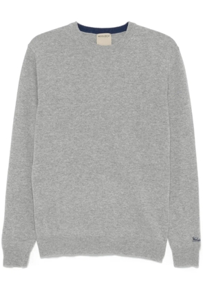 Woolrich logo-embroidered jumper - Grey