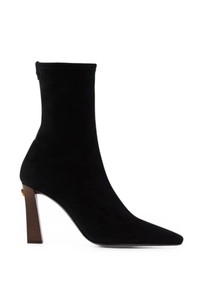 Giuseppe Zanotti Seal stretch bootie 90 - Black