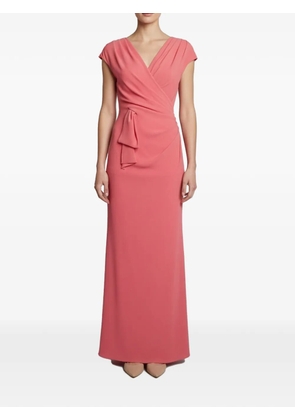Dolce & Gabbana Pre-Owned Ditta V-neck maxi dress - Pink