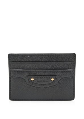 Balenciaga Pre-Owned Neo Classic card holder - Black
