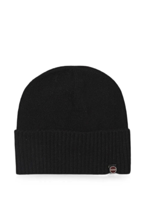 Colmar ribbed-knit beanie hat - Black