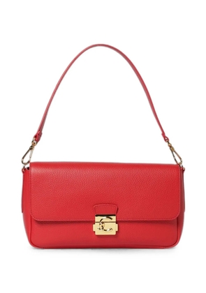 Coccinelle large C-Me Lock shoulder bag - Red