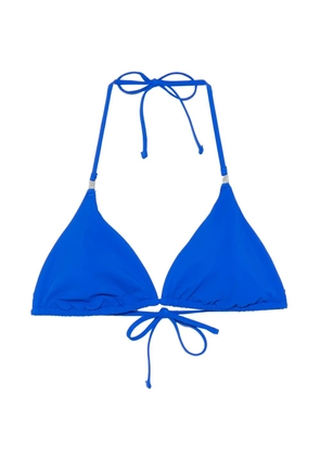 Tory Burch triangle bikini top - Blue