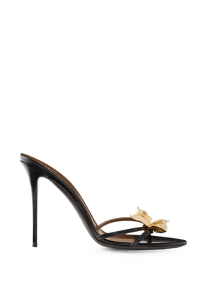 Giuseppe Zanotti Mariposa mules 105 - Black