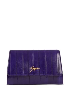 Giuseppe Zanotti Cleopatra mini bag - Purple