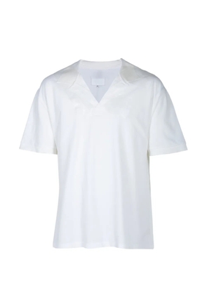 Maison Margiela V-neck short-sleeves T-shirt - White