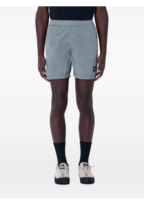 Stone Island logo swim shorts - Grey