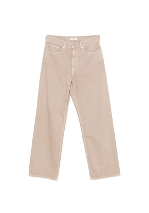 SANDRO five-pocket baggy-fit jeans - Neutrals