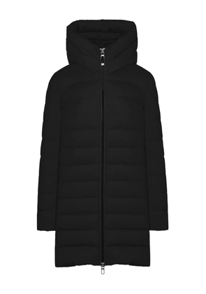 Duno Cellini hooded coat - Black