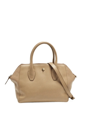 Furla Olimpia leather satchel bag - Neutrals