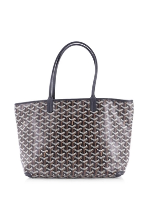 Goyard Pre-Owned Artois Coated Canvas PM tote bag - Black