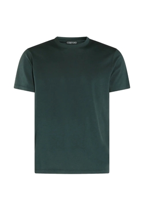 TOM FORD crew-neck T-shirt - Green