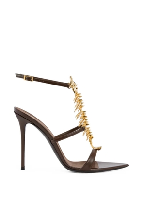 Giuseppe Zanotti Slim 2.0 105 - Brown