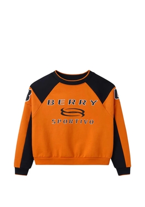 GV Gallery Sportivo-print sweatshirt - Orange