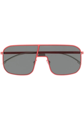 Mykita round-frame tinted sunglasses - Orange