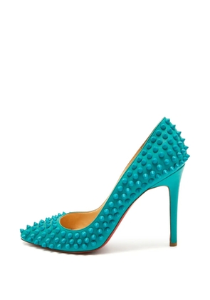 Christian Louboutin Pre-Owned Pigalle Spikes pumps - Blue