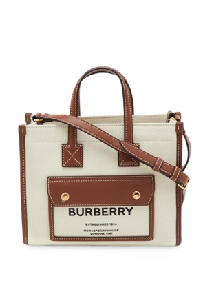 Burberry Pre-Owned mini Freya tote bag - Neutrals