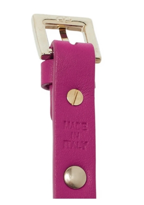 Valentino Garavani Pre-Owned Rockstud leather bracelet - Pink