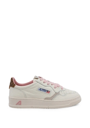 Autry Medalist leopard-print sneakers - Neutrals