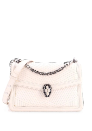 Bvlgari Pre-Owned Serpenti Forever Shoulder Bag Quilted Leather Small crossbody bag - Neutrals